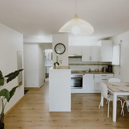 4 Couchages + Jardinet +parking Apartamento Vannes