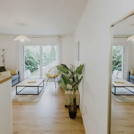 4 Couchages + Jardinet +parking *