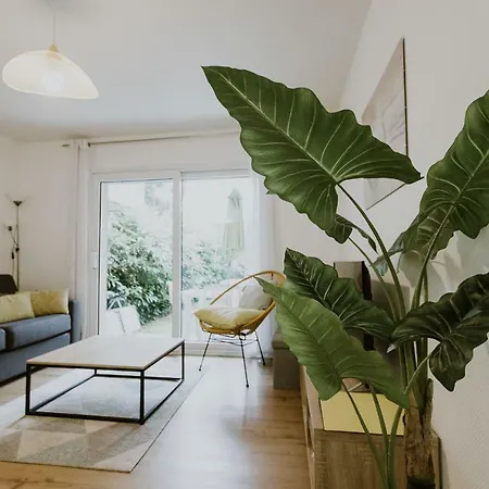 4 Personnes Jardin Et Parking