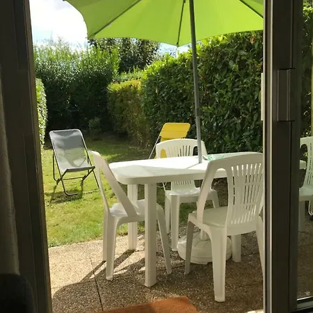 4 Couchages + Jardinet +parking Apartamento Vannes